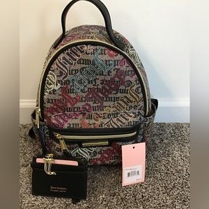 Juicy Couture multicolored Backpack